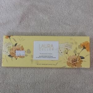 Laura Geller Wildflower Wishes Eyeshadow Palette - Yellow Floral